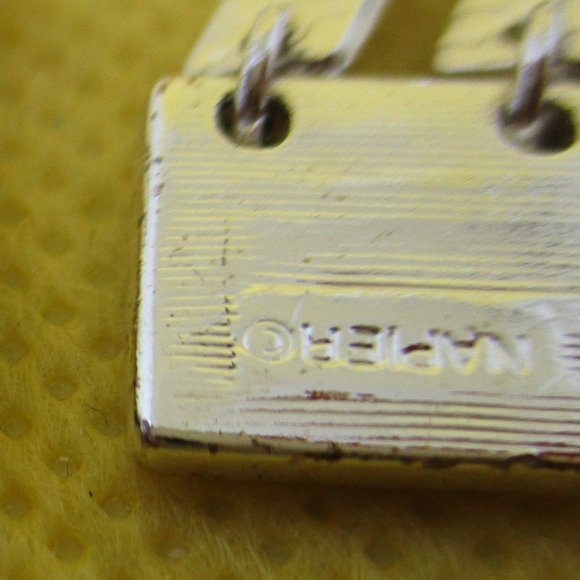 NWOT Napier Textured Multi Chain Link Bracelet Napier Multi Shaped Silver Tone - Picture 8 of 10